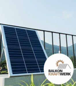 Solar Balkonkraftwerk