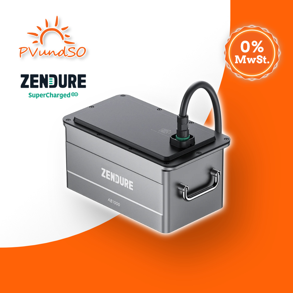 Zendure Solar Flow Batterie AB1000